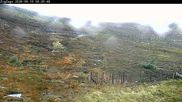 Archived webcam image showing Cairngorm Mountain Ski Resort - Zig Zags Slope on 19 Sep 2026 at 08:33