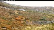 Archived webcam image showing Cairngorm Mountain Ski Resort - Zig Zags Slope on 19 Sep 2026 at 10:33