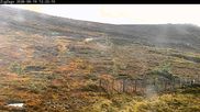 Archived webcam image showing Cairngorm Mountain Ski Resort - Zig Zags Slope on 19 Sep 2026 at 12:33