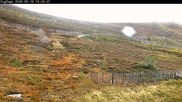 Archived webcam image showing Cairngorm Mountain Ski Resort - Zig Zags Slope on 19 Sep 2026 at 14:33