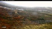 Archived webcam image showing Cairngorm Mountain Ski Resort - Zig Zags Slope on 19 Sep 2026 at 16:33