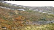 Archived webcam image showing Cairngorm Mountain Ski Resort - Zig Zags Slope on 19 Sep 2026 at 18:33