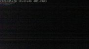 Archiviertes Webcam Bild: Manganui - Blick auf den Schlepplift und Piste Ngarara Gully am 28.05.2026 um 08:44 Uhr