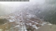 Archived webcam image showing Manganui - view towards slope and lift on 8 Aug 2026 at 22:23