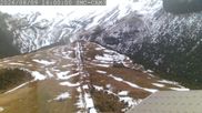 Archived webcam image showing Manganui - view towards slope and lift on 9 Aug 2026 at 04:23
