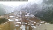 Archived webcam image showing Manganui - view towards slope and lift on 9 Aug 2026 at 06:23