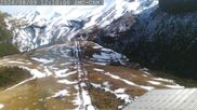 Archived webcam image showing Manganui - view towards slope and lift on 9 Aug 2026 at 02:23