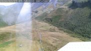 Archiviertes Webcam Bild: Manganui - Blick auf den Schlepplift und Piste Ngarara Gully am 26 Feb 2026 um 22:37 Uhr