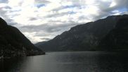Archived webcam image showing View Hallstatt and the Lake on 7 Jun 2026 at 18:59