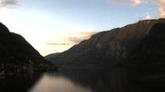 Archived webcam image showing View Hallstatt and the Lake on 7 Jun 2026 at 20:59