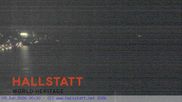 Archived webcam image showing View Hallstatt and the Lake on 9 Jun 2026 at 00:46