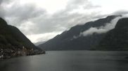 Archived webcam image showing View Hallstatt and the Lake on 9 Jun 2026 at 16:46