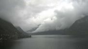 Archived webcam image showing View Hallstatt and the Lake on 9 Jun 2026 at 18:46