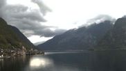 Archived webcam image showing View Hallstatt and the Lake on 9 Jun 2026 at 12:46