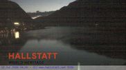 Archived webcam image showing View Hallstatt and the Lake on 12 Jul 2026 at 04:09