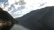 Archived webcam image showing View Hallstatt and the Lake on 12 Jul 2026 at 08:09