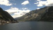 Archived webcam image showing View Hallstatt and the Lake on 12 Jul 2026 at 14:09