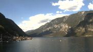 Archived webcam image showing View Hallstatt and the Lake on 12 Jul 2026 at 16:09