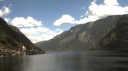 Archived webcam image showing View Hallstatt and the Lake on 12 Jul 2026 at 12:09
