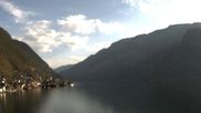 Archived webcam image showing View Hallstatt and the Lake on 11 Aug 2026 at 08:10