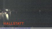 Archived webcam image showing View Hallstatt and the Lake on 11 Aug 2026 at 00:10