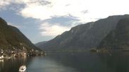 Archived webcam image showing View Hallstatt and the Lake on 11 Aug 2026 at 10:10