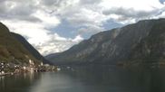 Archived webcam image showing View Hallstatt and the Lake on 11 Aug 2026 at 12:10