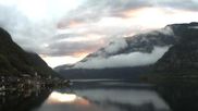 Archiviertes Webcam Bild: Blick auf den Ort Hallstatt am 26.08.2026 um 06:14 Uhr