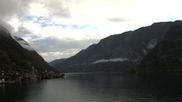 Archiviertes Webcam Bild: Blick auf den Ort Hallstatt am 26.08.2026 um 08:14 Uhr