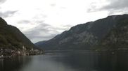 Archiviertes Webcam Bild: Blick auf den Ort Hallstatt am 26.08.2026 um 14:14 Uhr