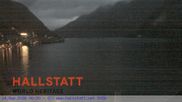 Archived webcam image showing View Hallstatt and the Lake on 14 Sep 2026 at 06:28