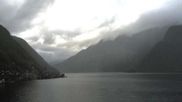 Archived webcam image showing View Hallstatt and the Lake on 14 Sep 2026 at 08:28