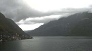Archived webcam image showing View Hallstatt and the Lake on 14 Sep 2026 at 10:28