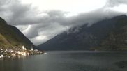 Archived webcam image showing View Hallstatt and the Lake on 14 Sep 2026 at 12:28