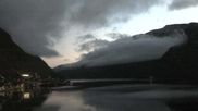 Archived webcam image showing View Hallstatt and the Lake on 26 Feb 2026 at 06:31