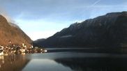 Archived webcam image showing View Hallstatt and the Lake on 26 Feb 2026 at 08:31