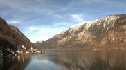 Archived webcam image showing View Hallstatt and the Lake on 26 Feb 2026 at 14:31