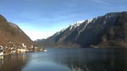 Archived webcam image showing View Hallstatt and the Lake on 26 Feb 2026 at 10:31