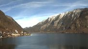 Archived webcam image showing View Hallstatt and the Lake on 26 Feb 2026 at 12:31