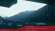 Archiviertes Webcam Bild: Blick auf Neustift und Serles im Stubaital am 12.04.2026 um 06:01 Uhr