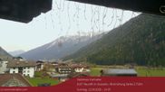 Archiviertes Webcam Bild: Blick auf Neustift und Serles im Stubaital am 12.04.2026 um 14:01 Uhr