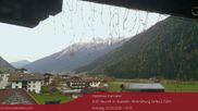 Archiviertes Webcam Bild: Blick auf Neustift und Serles im Stubaital am 12.04.2026 um 16:01 Uhr
