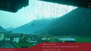 Archiviertes Webcam Bild: Blick auf Neustift und Serles im Stubaital am 13.04.2026 um 06:54 Uhr