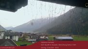 Archiviertes Webcam Bild: Blick auf Neustift und Serles im Stubaital am 13.04.2026 um 08:08 Uhr