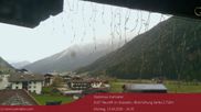Archiviertes Webcam Bild: Blick auf Neustift und Serles im Stubaital am 13.04.2026 um 14:08 Uhr
