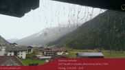 Archiviertes Webcam Bild: Blick auf Neustift und Serles im Stubaital am 13.04.2026 um 16:08 Uhr