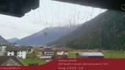 Archiviertes Webcam Bild: Blick auf Neustift und Serles im Stubaital am 13.04.2026 um 10:08 Uhr