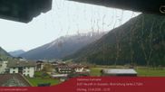 Archiviertes Webcam Bild: Blick auf Neustift und Serles im Stubaital am 13.04.2026 um 12:08 Uhr