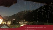 Archiviertes Webcam Bild: Blick auf Neustift und Serles im Stubaital am 30.05.2026 um 00:10 Uhr