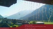 Archiviertes Webcam Bild: Blick auf Neustift und Serles im Stubaital am 12.07.2026 um 08:28 Uhr